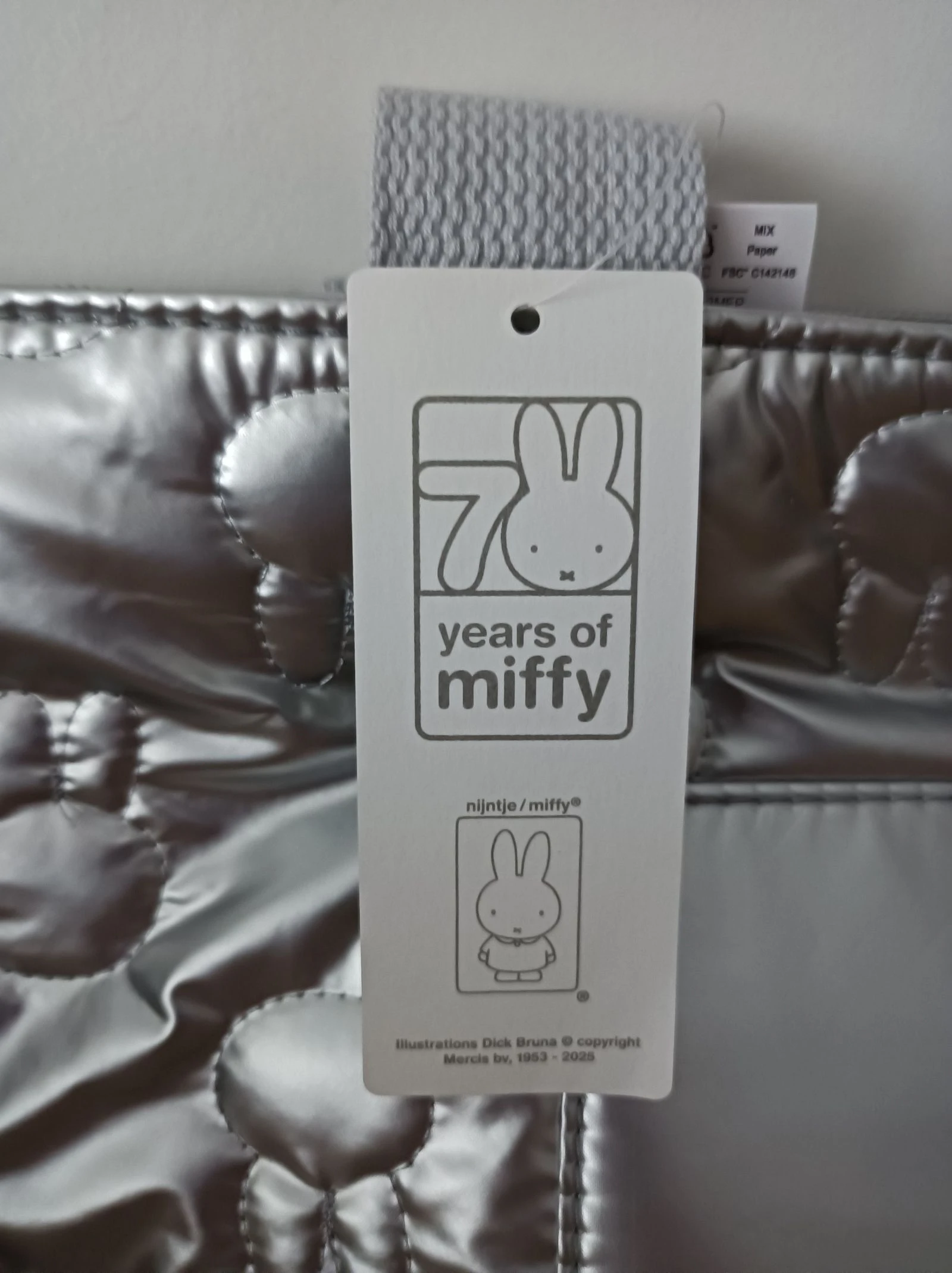 Make-uptasje Miffy – photo 3
